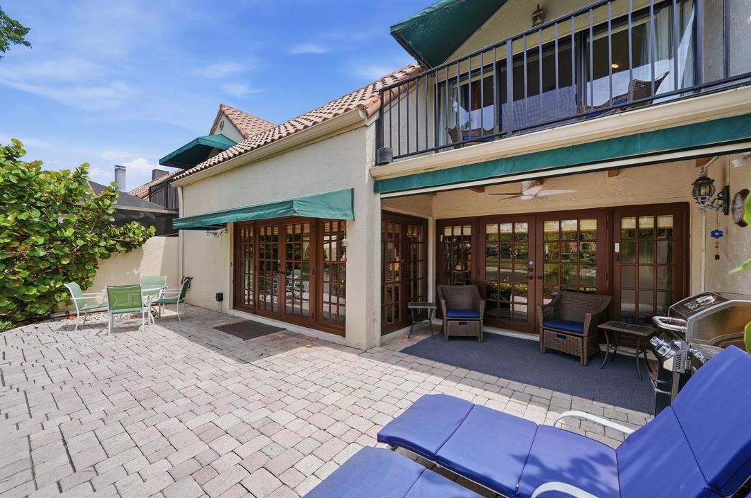 Back Patio