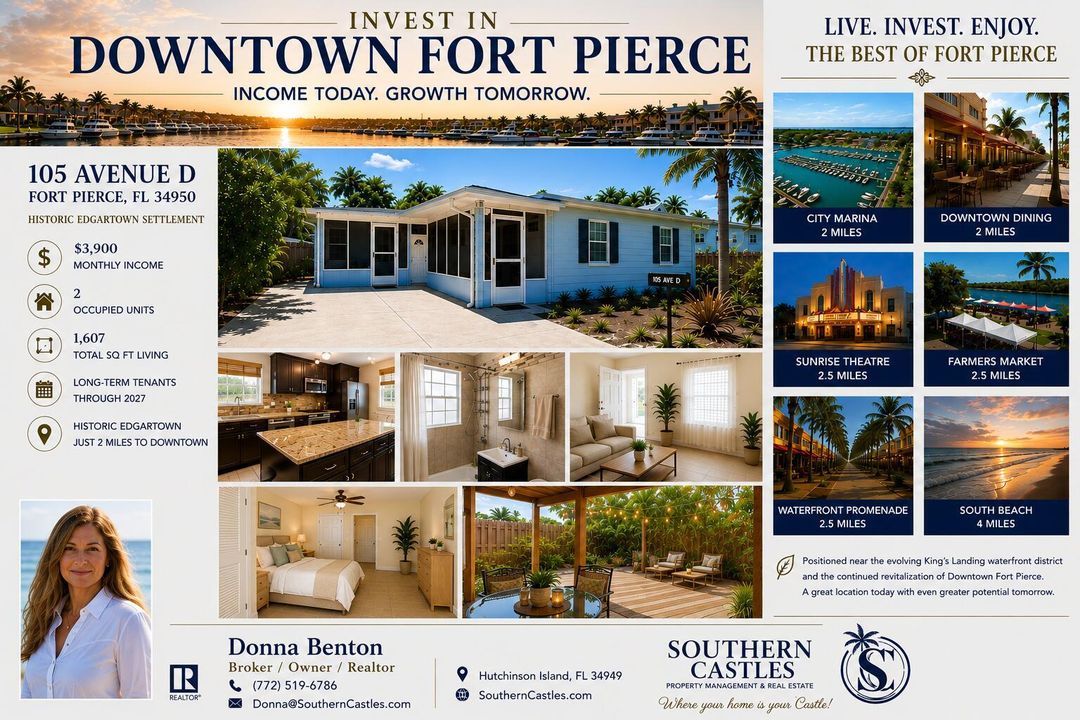 Downtown Fort Pierce