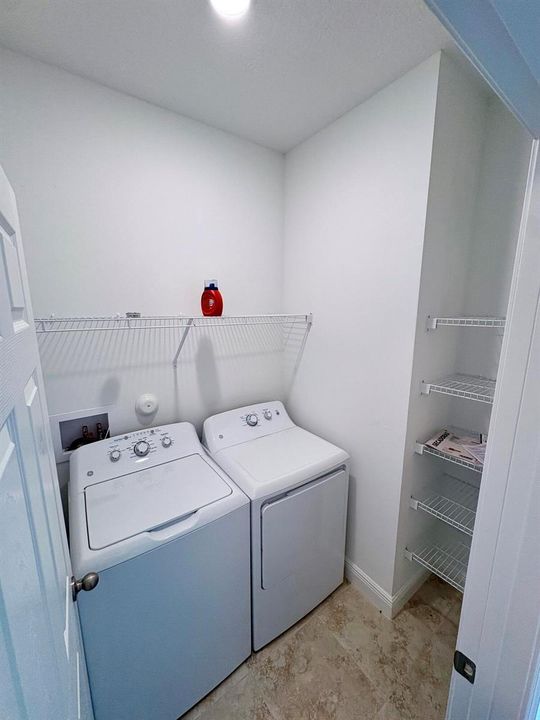 washer and dryer