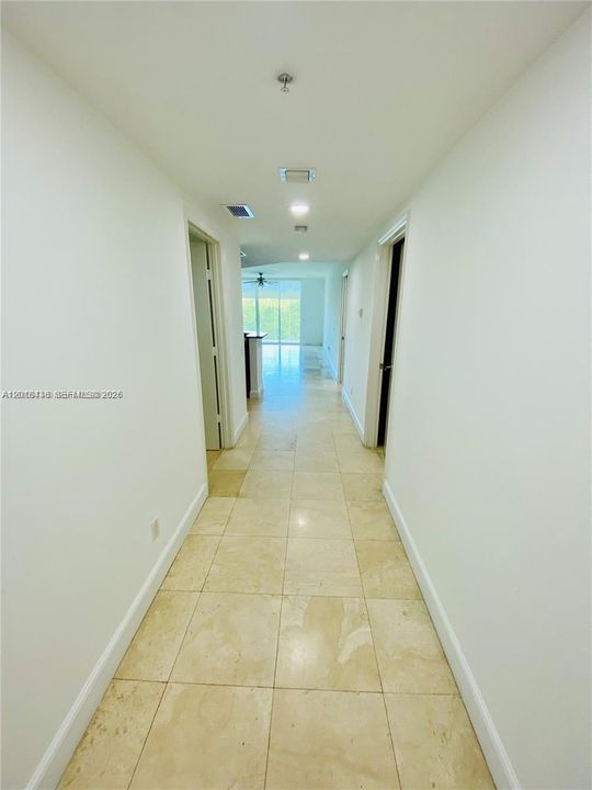 Entrance of apartment