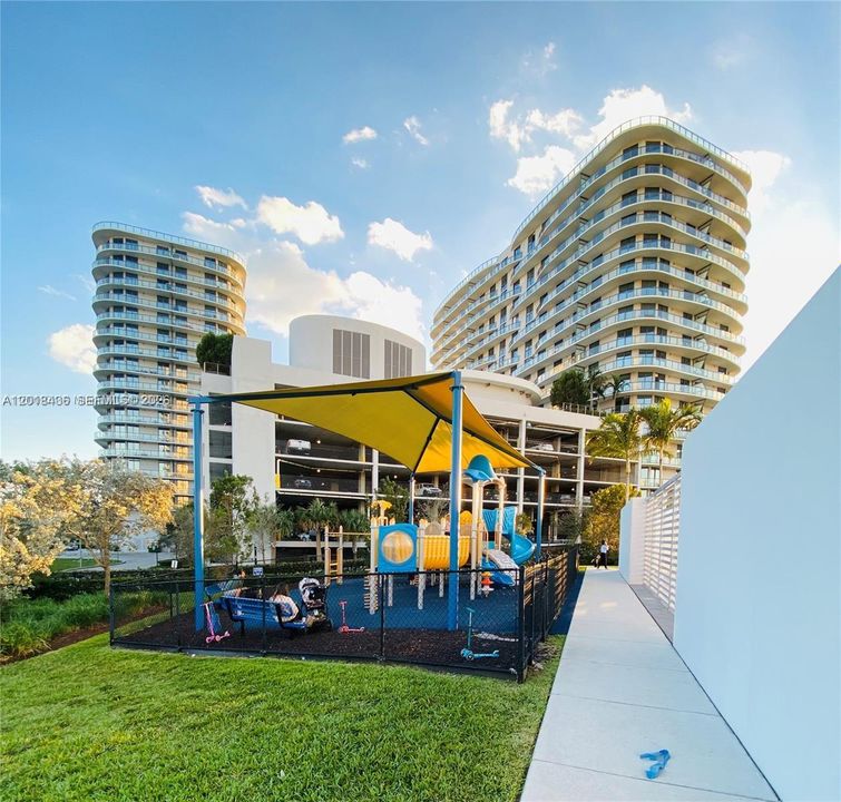 Kids play area