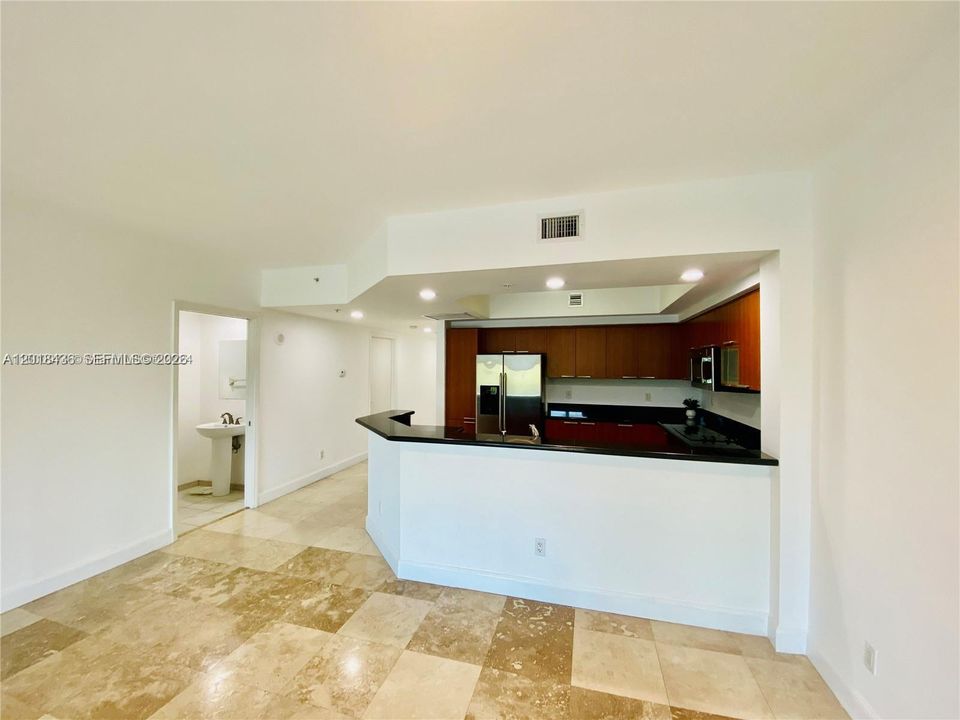Open living area