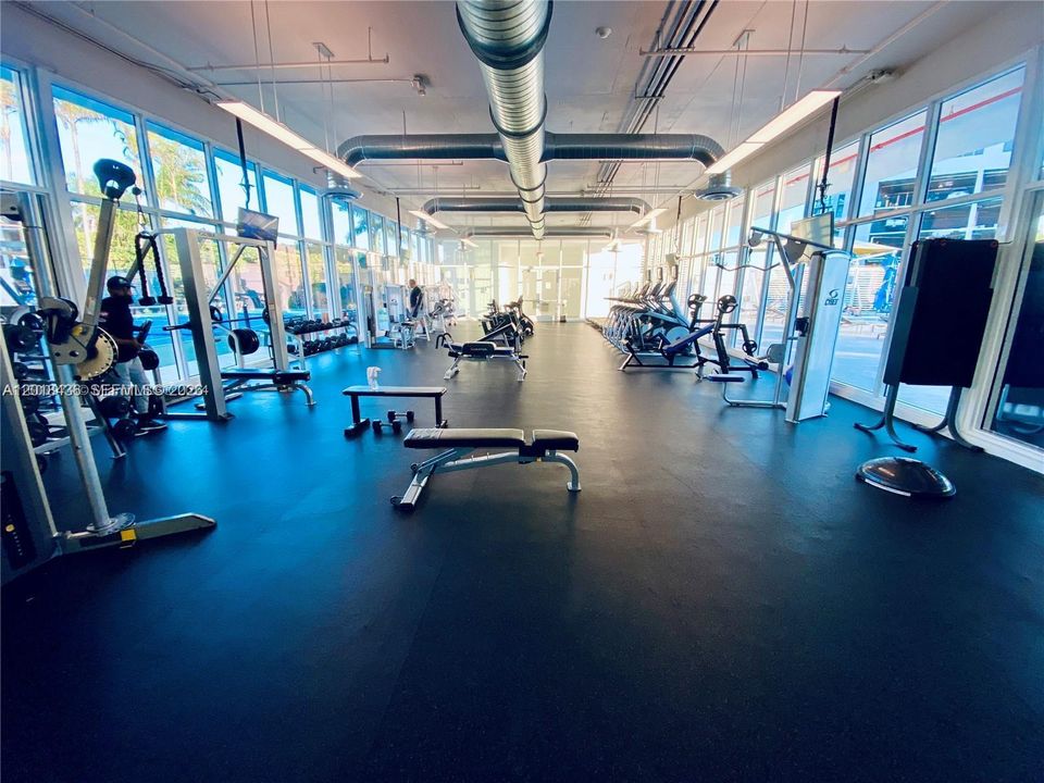 Fully Equipped Gym