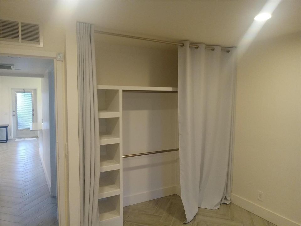 Bedroom Closet