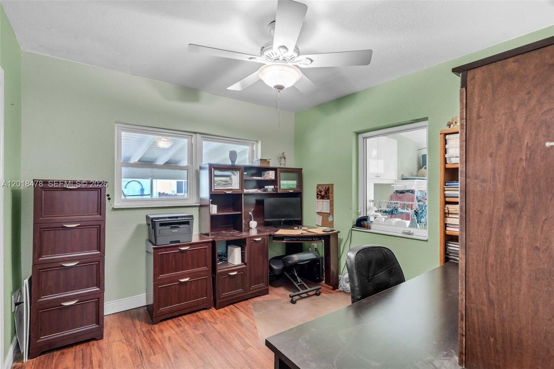 Used as an office