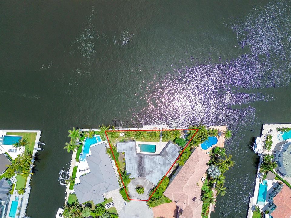 Overhead view