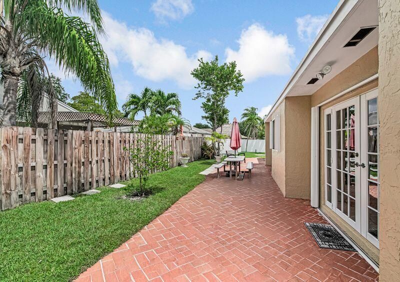 Paved Backyard