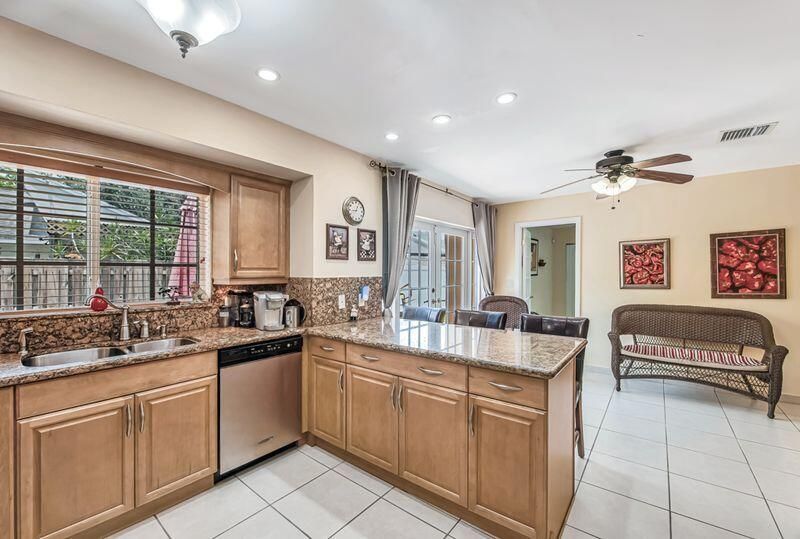 Kitchen View 2