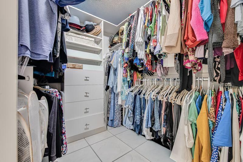 Primary Closet
