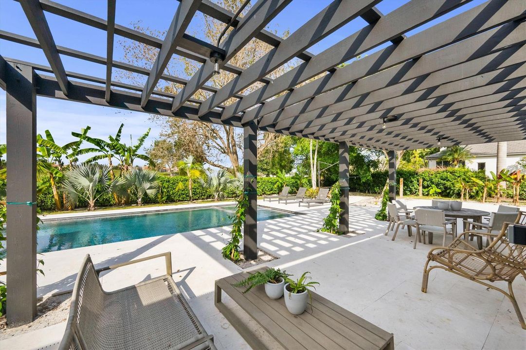 Pergola off the Greatroom
