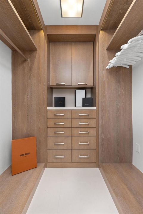 Primary Closet