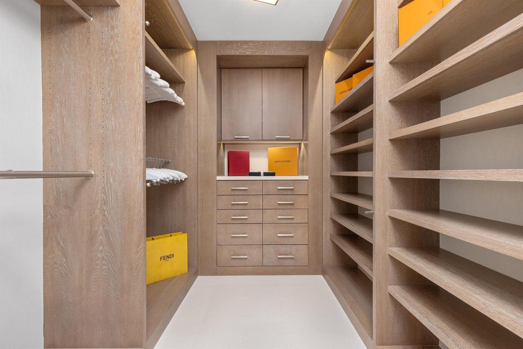 Primary Closet