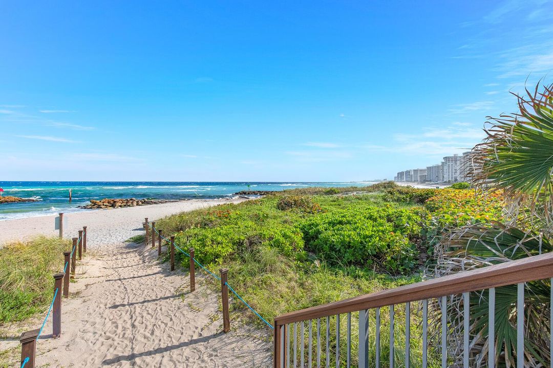 Private Beach Access