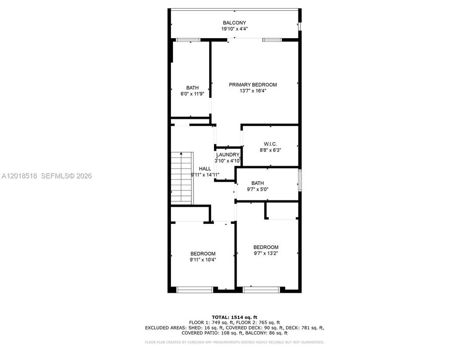 Recently Rented: $4,800 (3 beds, 2 baths, 1590 Square Feet)