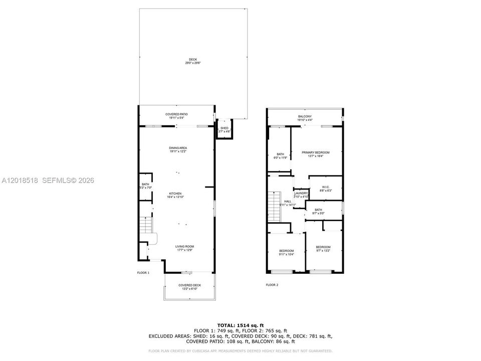Recently Rented: $4,800 (3 beds, 2 baths, 1590 Square Feet)