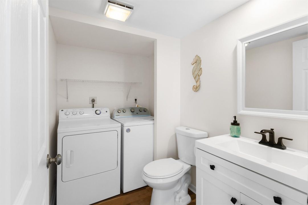 Half Bath Downstairs