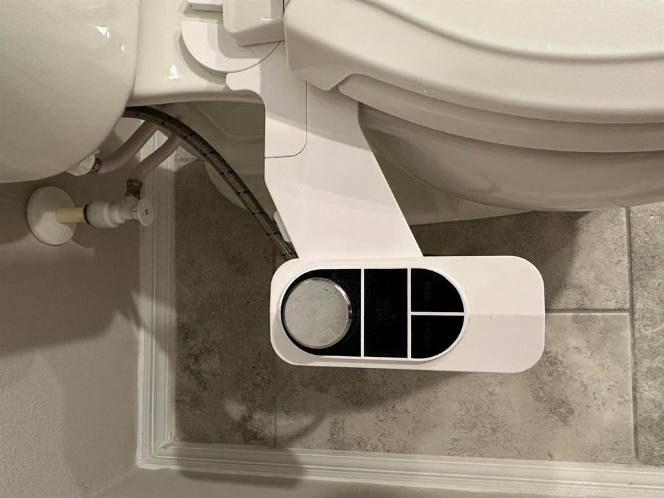 BIDET IN MASTER BATHROOM