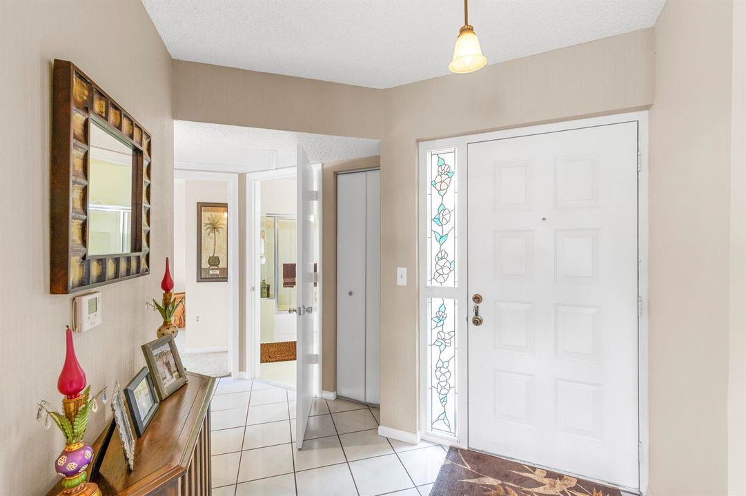 Foyer Entrance