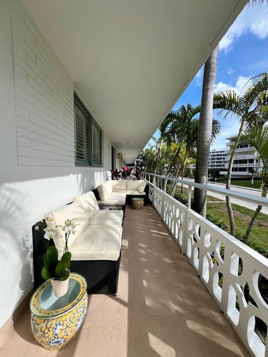 Terrace South Facing