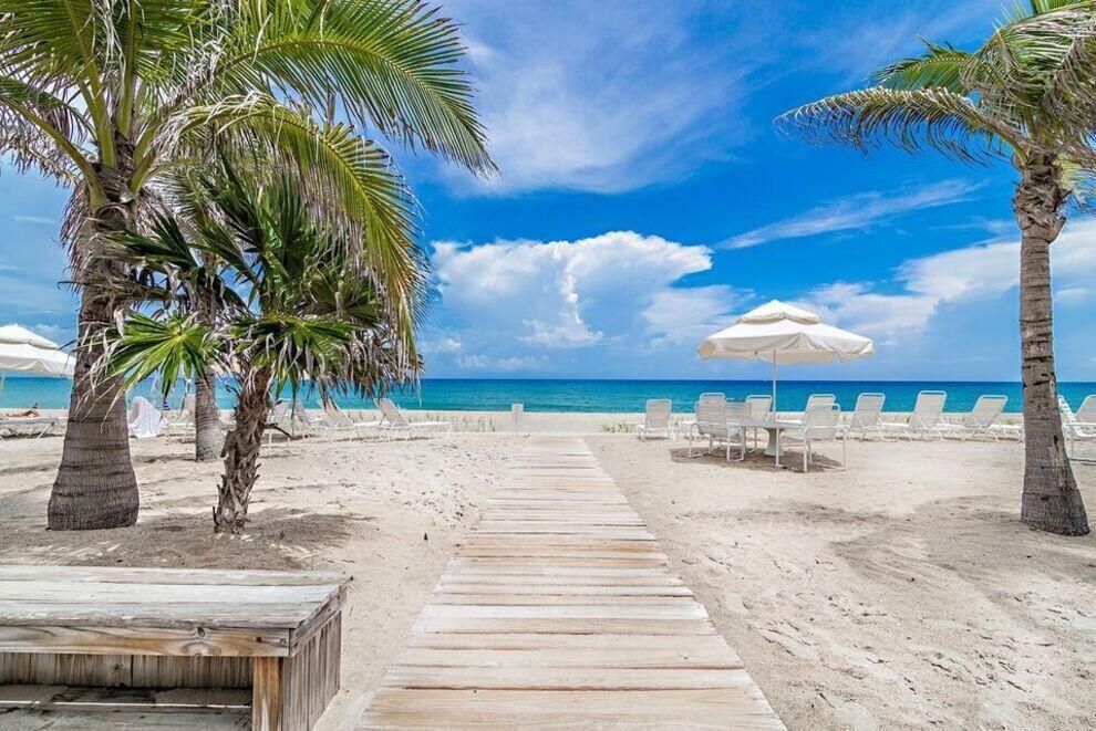 Private Beach Area