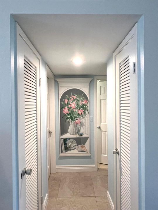 Entry to Bedrooms
