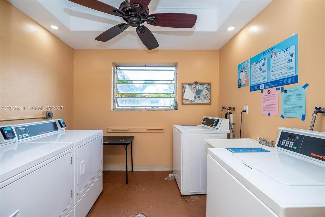Community laundry