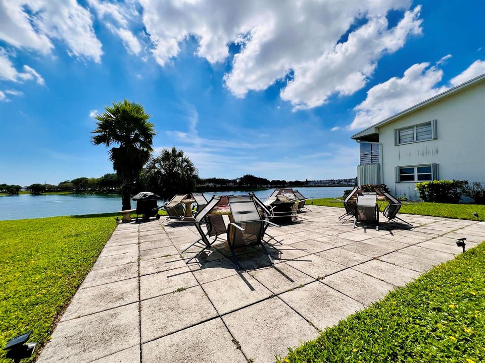 Resident WaterSide Patio