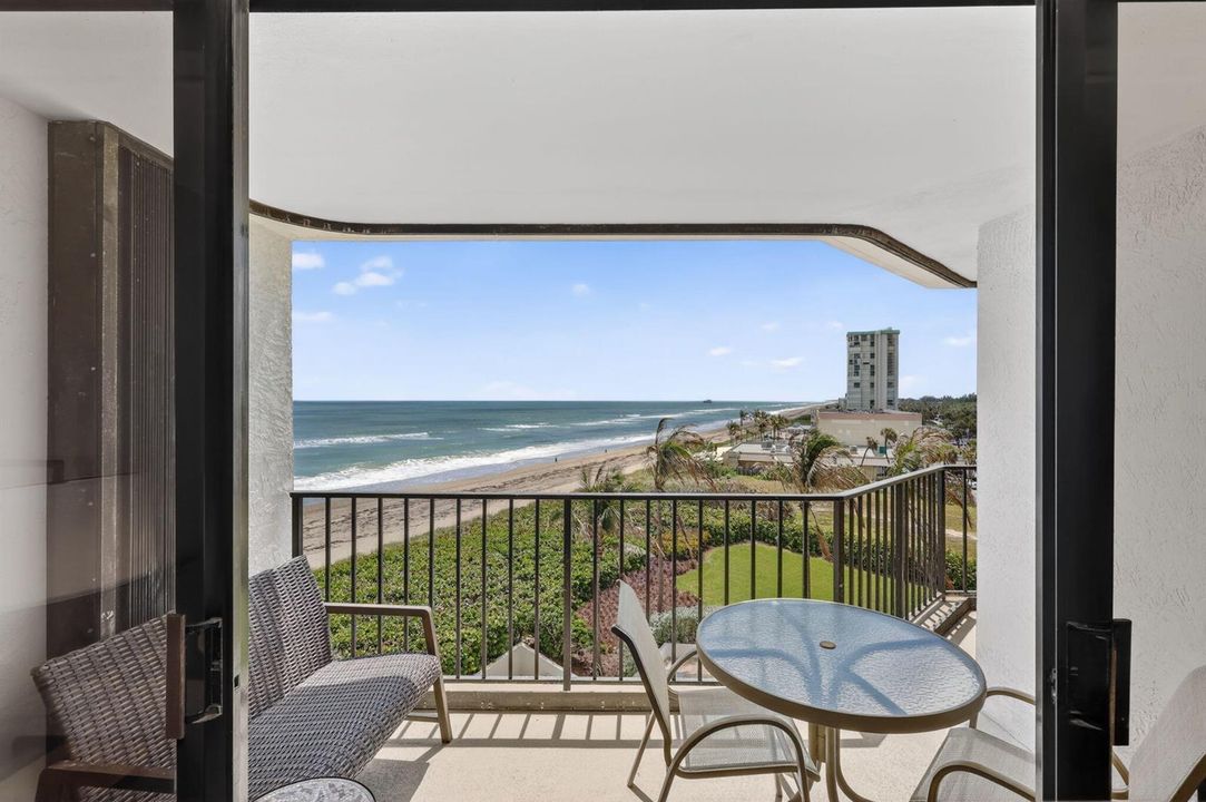 BALCONY VIEW