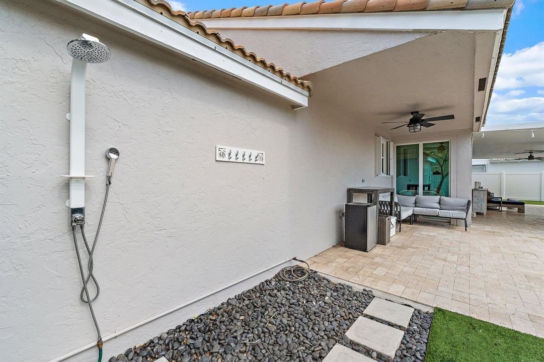 Outdoor Shower