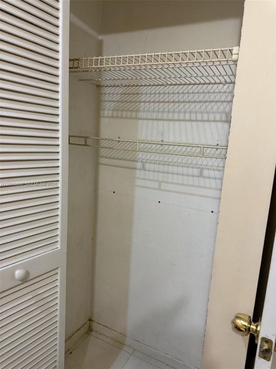 3rd bedroom closet 1 of 2
