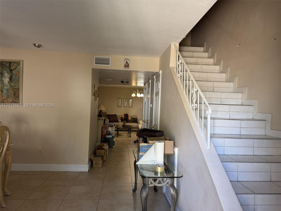 Front entry view