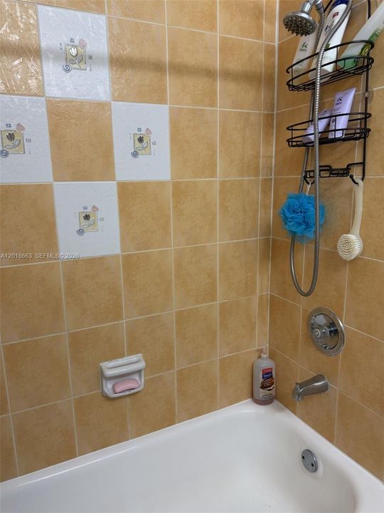 Guest bath tub