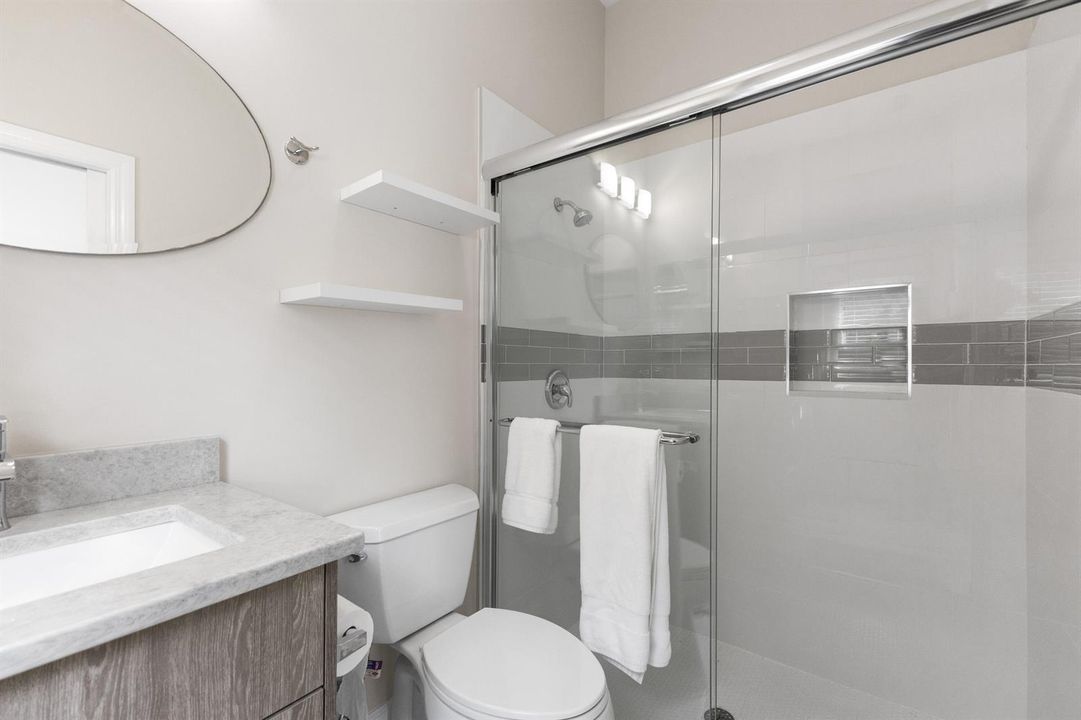 Bedroom 2 ensuite Bathroom