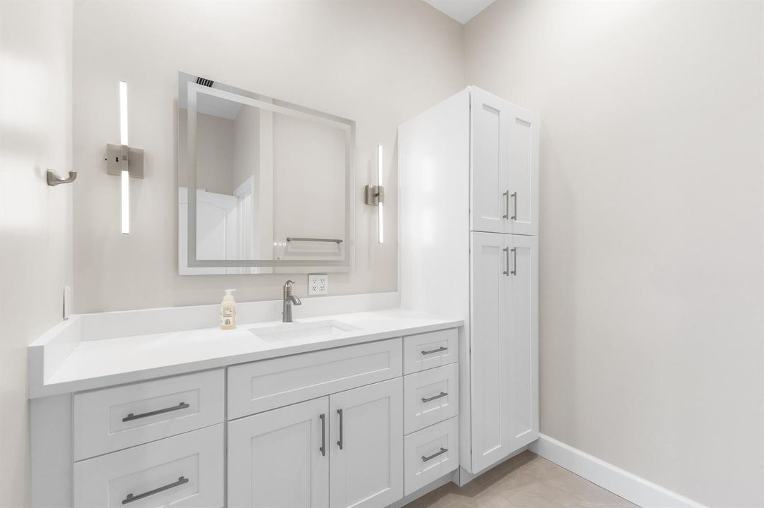 Primary bath vanity 2
