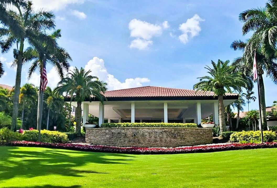 PGA Resort entrance