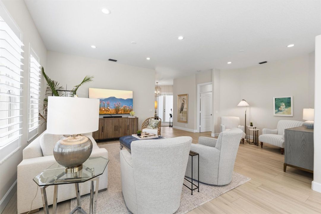 Living room