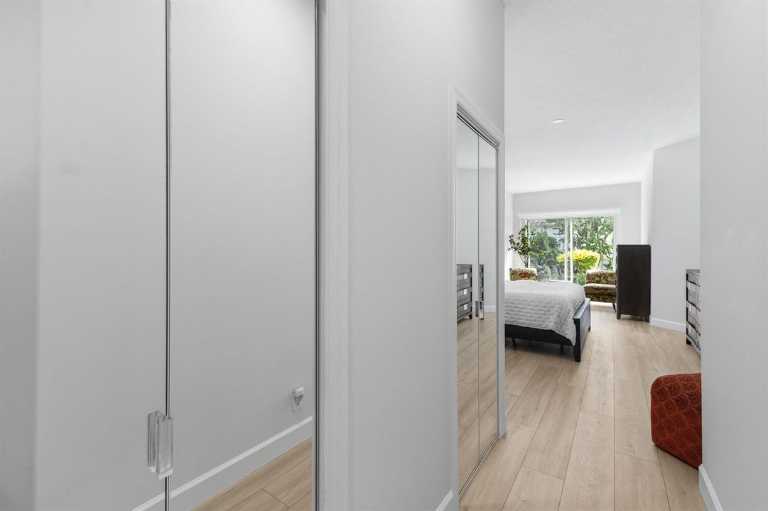 Primary Bedroom double walk-in closet