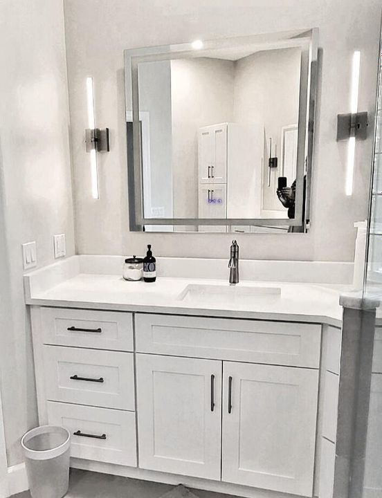 Primary bath vanity 1