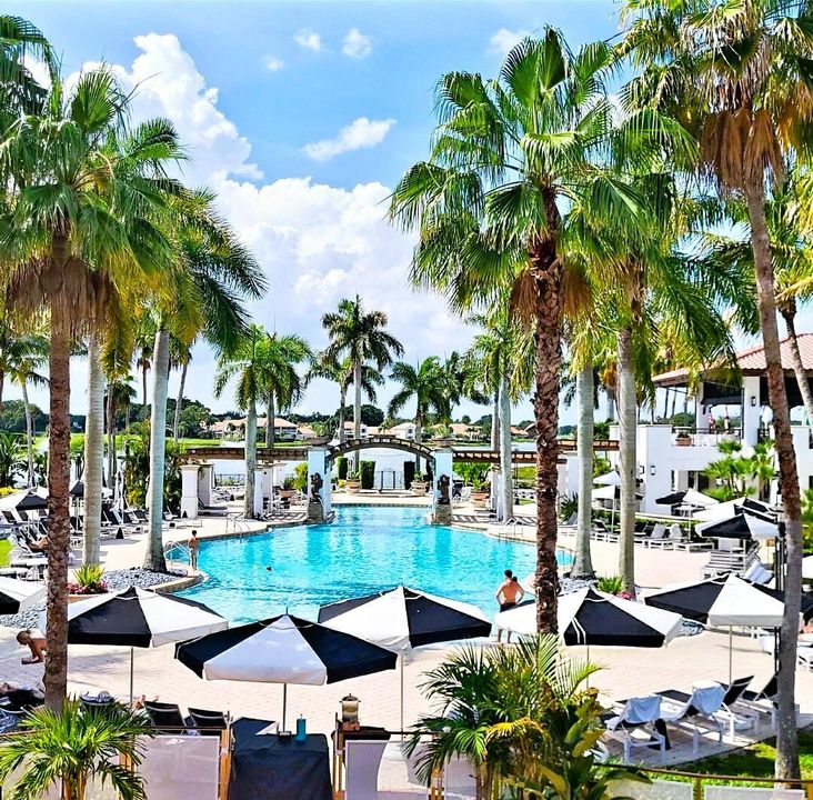 Resort pool