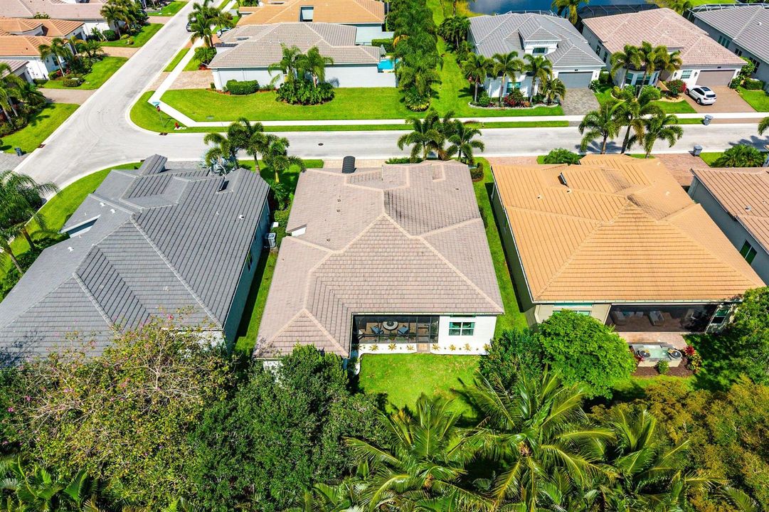 Aerial View Of Home