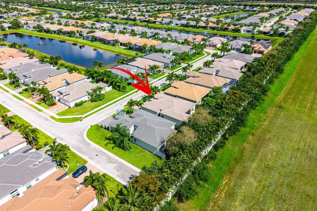 Aerial View Of Home