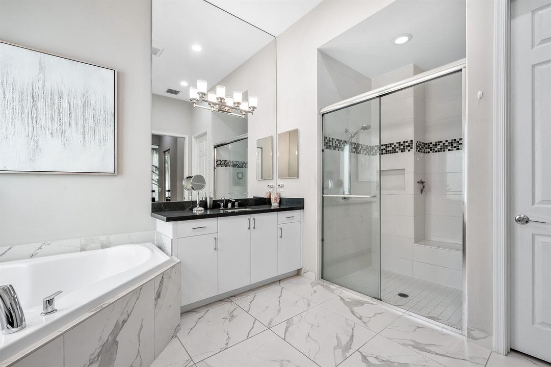 Luxurious Primary Bath