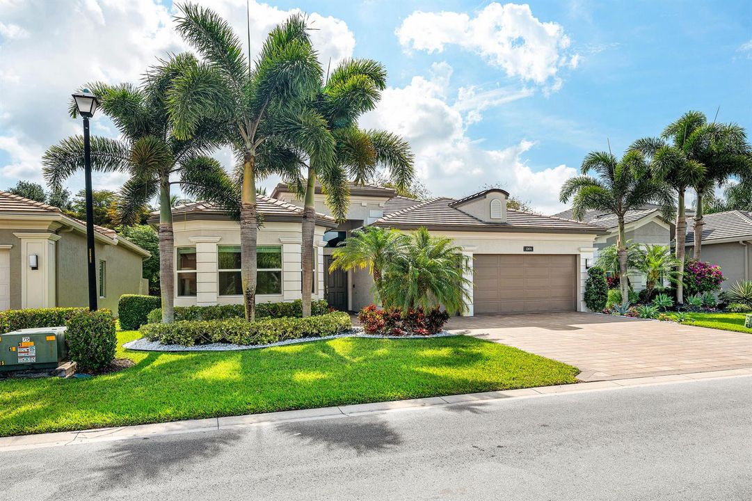 Lushly Landscaped Exerior