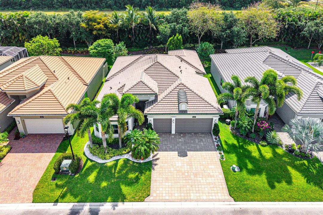 Aerial View Of Home