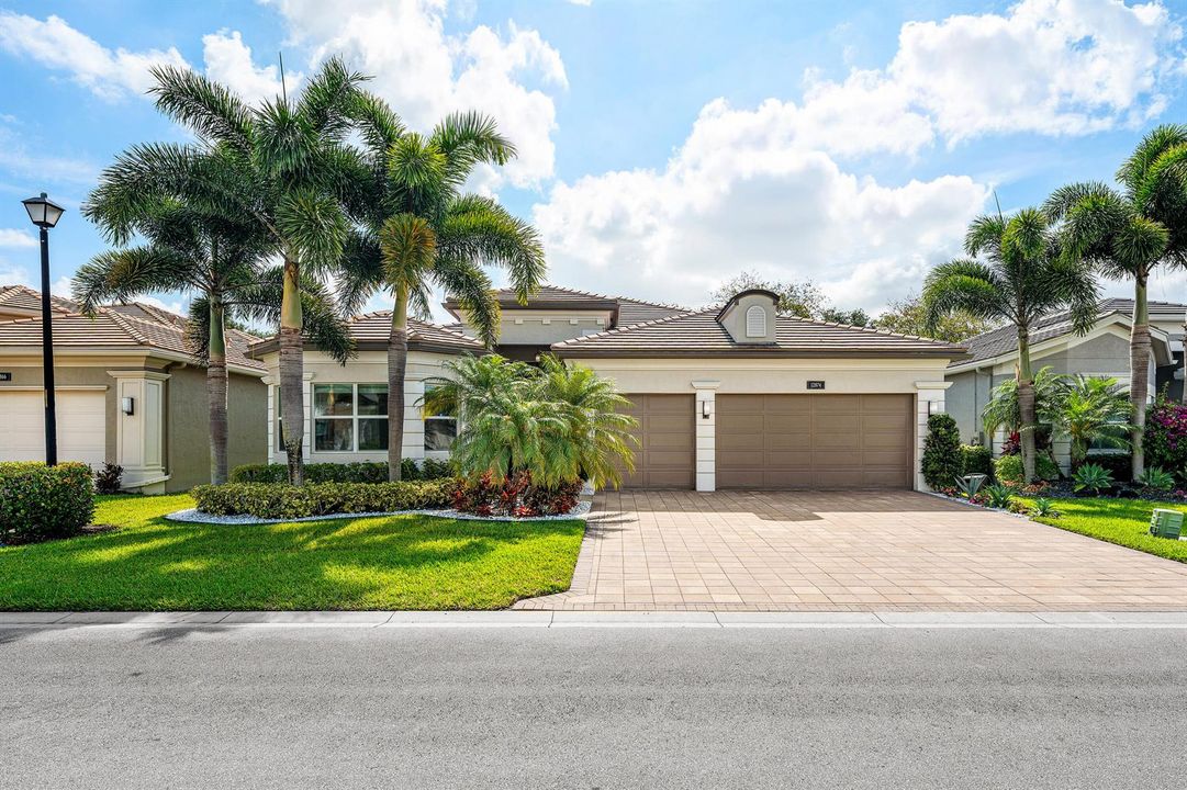 Lushly Landscaped Exerior