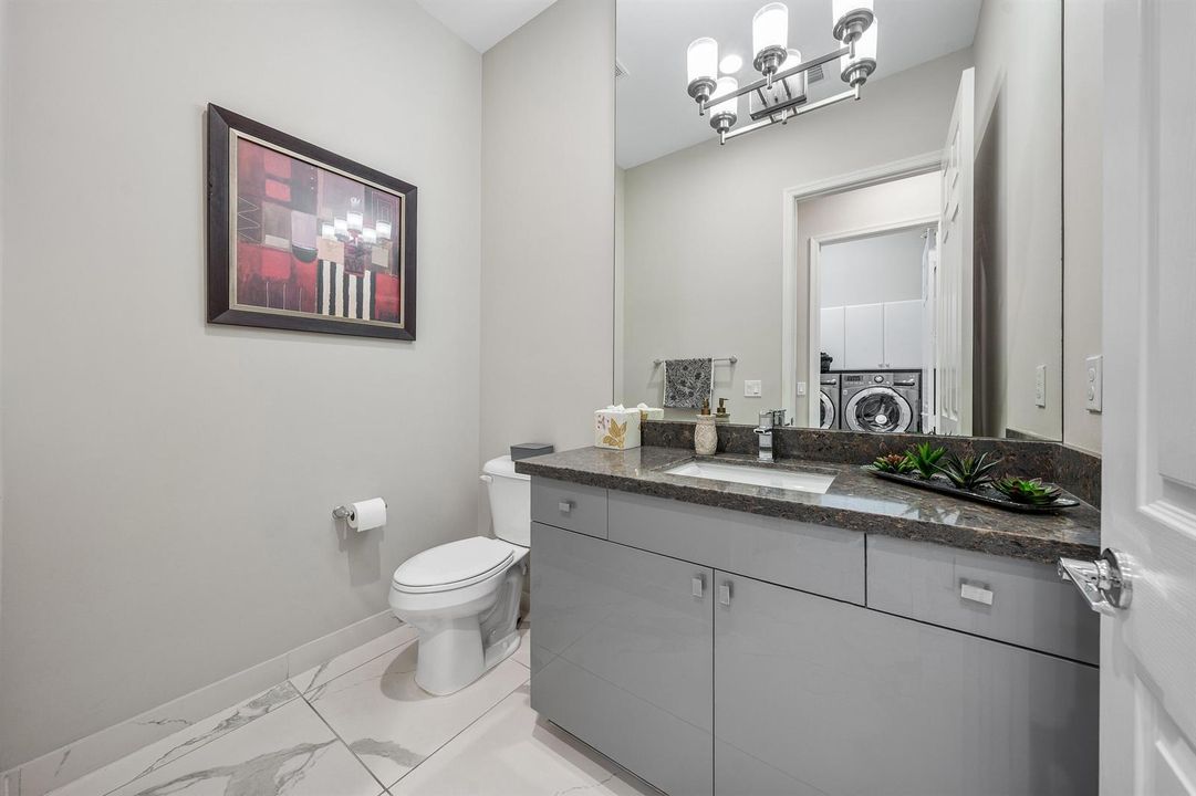 Formal Powder Room