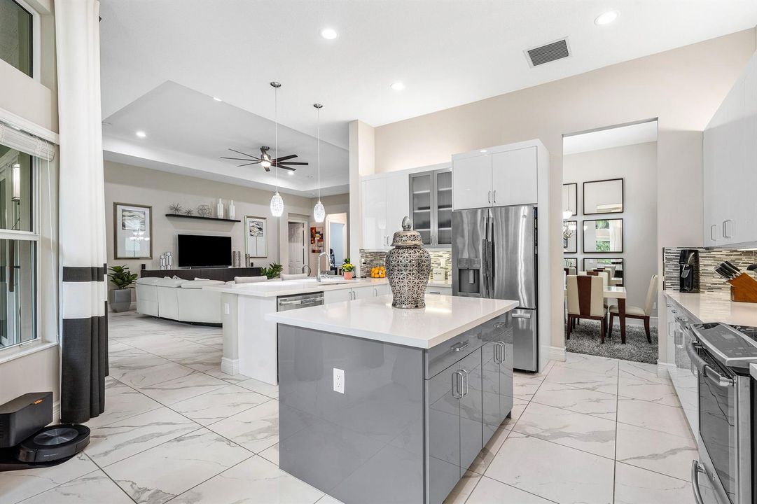 Gourmet Kitchen