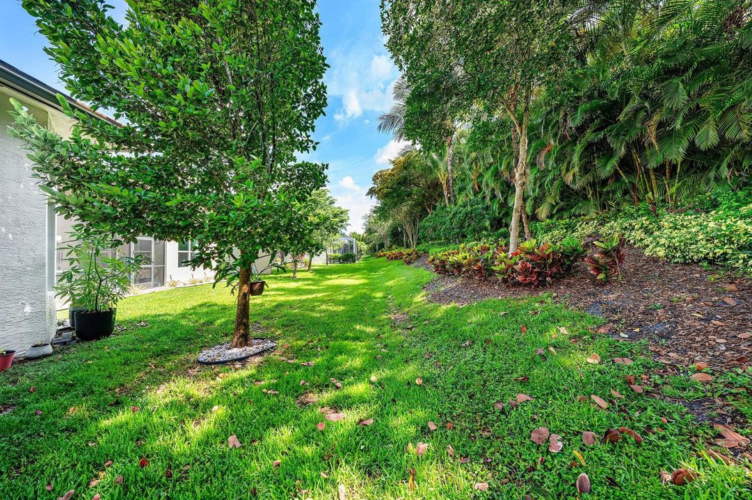 Lushly Landscaped Rear Exterior