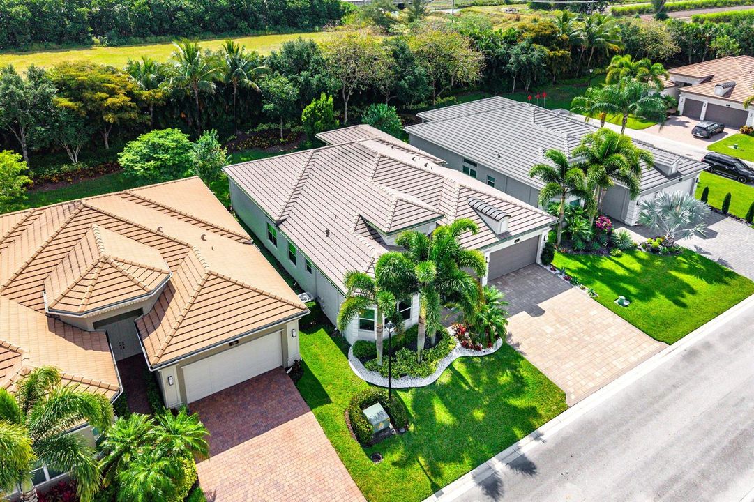 Aerial View Of Home