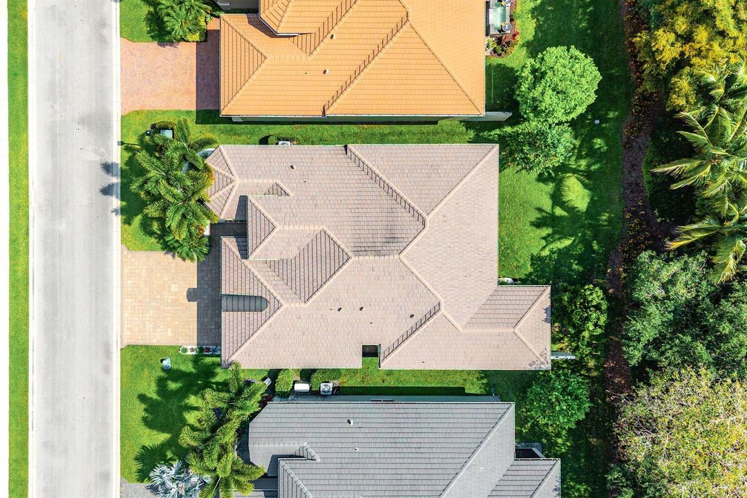 Aerial View Of Home